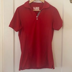 Women’s Chick-Fil-A polo shirt- excellent condition